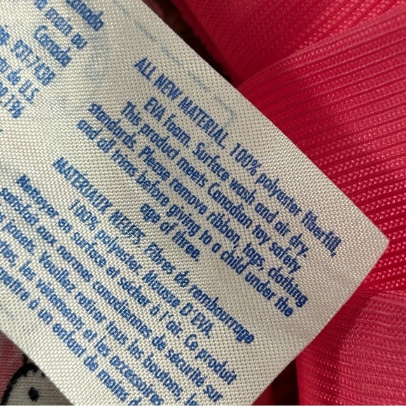 Build A Bear Brown Marbled Bunny Rabbit Plush Heart Nose Outfit and Shoes - Picture 6 of 6